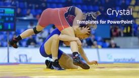  Presentation with wrestling - 
