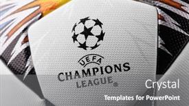  Presentation with champions league - Cool new slides with kiev-ukraine-february-22-2018 backdrop and a  colored foreground