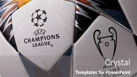  Presentation with champions league - Cool new presentation with kiev-ukraine-february-22-2018 backdrop and a  colored foreground