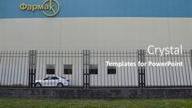  Presentation with pharmaceutical factory - 