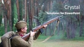  Presentation with red star - Amazing PPT theme having kiev-ukraine-july-1-2008 backdrop and a gray colored foreground