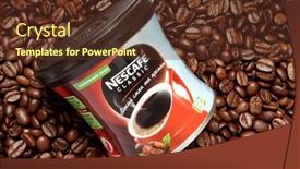  Presentation with beverage - Amazing slide deck having kiev-ukraine-july-11-2017 backdrop and a tawny brown colored foreground