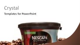  Presentation with beverage - Colorful PPT theme enhanced with kiev-ukraine-july-11-2017 backdrop and a white colored foreground