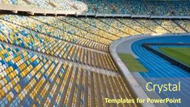  Presentation with sports field - 