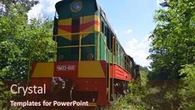  Presentation with railroad - 