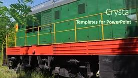  Presentation with railroad - 