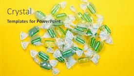  Presentation with confectionery - 