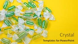  Presentation with confectionery - 