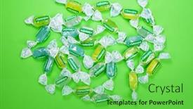  Presentation with confectionery - 