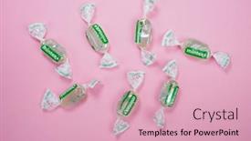  Presentation with confectionery - 