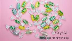  Presentation with confectionery - 
