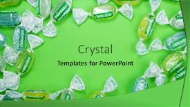  Presentation with confectionery - 