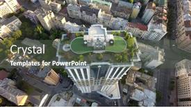  Presentation with june - Slide deck featuring kiev-ukraine-june-5-2017 background and a dark gray colored foreground