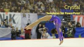  Presentation with gymnastics - 