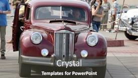  Presentation with classic car - 