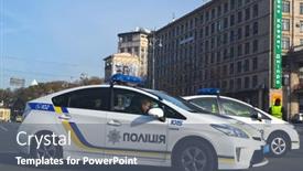  Presentation with american police - 