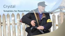  Presentation with liberation - Theme with shaped sphere sweets with coconut background and a light gray colored foreground