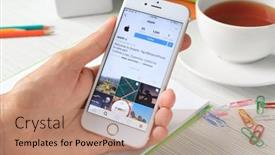  Presentation with rose gold - 