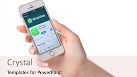  Presentation with rose gold - Amazing presentation design having kiev-ukraine-october-09-2017 backdrop and a coral colored foreground