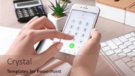  Presentation with rose gold - Theme having kiev-ukraine-october-09-2017 background and a coral colored foreground