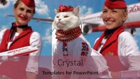  Presentation with airlines - Audience pleasing slides consisting of kiev-ukraine-october-1-2016 backdrop and a violet colored foreground