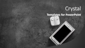  Presentation with rose gold - Slides having kiev-ukraine-october-12-2017 background and a dark gray colored foreground