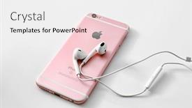  Presentation with rose gold - Theme having kiev-ukraine-october-12-2017 background and a white colored foreground