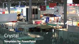  Presentation with congress - Presentation having kiev-ukraine-october-14-congress background and a dark gray colored foreground