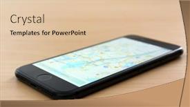  Presentation with iphone maps - 