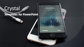  Presentation with rose gold - Slide set featuring kiev-ukraine-october-17-2017 background and a dark gray colored foreground