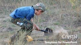  Presentation with kids sport - Audience pleasing PPT layouts consisting of kiev-ukraine-sep-11-unidentified backdrop and a gray colored foreground