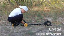  Presentation with kids sport - 