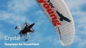  Presentation with journalist - Theme with kiev-ukraine-sep-19-ukrainian background and a teal colored foreground