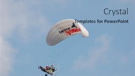  Presentation with journalist - Presentation enhanced with kiev-ukraine-sept-19-ukrainian background and a light blue colored foreground