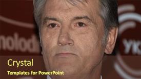  Presentation with opera - Presentation consisting of kiev-ukraine-september-23-viktor background and a tawny brown colored foreground