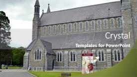  Presentation with killarney - Amazing theme having killarney-ireland-may-15-2011 backdrop and a gray colored foreground