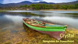  Presentation with killarney - Audience pleasing presentation consisting of killarney lake in co kerry backdrop and a tawny brown colored foreground