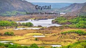  Presentation with killarney - Beautiful PPT layouts featuring bullseye - bow and arrow aiming backdrop and a red colored foreground.