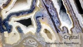  Presentation with stone - Colorful slides enhanced with kind rocks - natural stone background backdrop and a soft green colored foreground