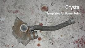  Presentation with pripyat - Slides consisting of kindergarten chernobyl area lost city pripyat modern ruins ukraine kiev region background and a gray colored foreground