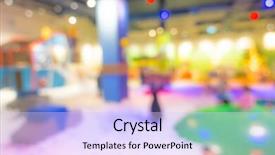  Presentation with blur - PPT layouts featuring kindergarten slides - abstract blur modern playground background and a  colored foreground