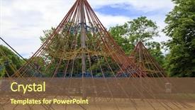  Presentation with nutrition children - Colorful presentation theme enhanced with kindergarten slides - travel with children egapark erfurt backdrop and a tawny brown colored foreground