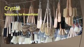  Presentation with cleaning - Beautiful theme featuring puppy great dane and child backdrop and a violet colored foreground