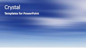  Presentation with abstract blue technology - Presentation design with kinetic art - blue abstract background banner background and a  colored foreground