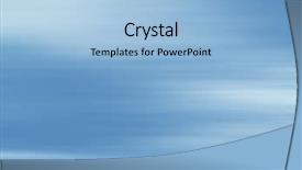  Presentation with abstract blue technology - Amazing presentation design having kinetic art - blue abstract background with horizontal backdrop and a light blue colored foreground