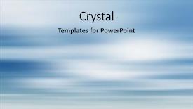  Presentation with abstract blue technology - Theme consisting of kinetic art - blue abstract background with horizontal background and a light blue colored foreground