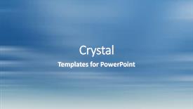  Presentation with abstract blue technology - PPT theme having kinetic art - blue abstract background with horizontal background and a teal colored foreground