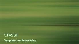  Presentation with green lines - Slides having kinetic art - green abstract background with horizontal background and a  colored foreground