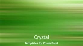  Presentation with green lines - Slide set consisting of kinetic art - green abstract background with horizontal background and a tawny brown colored foreground