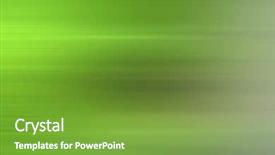  Presentation with green lines - PPT layouts with kinetic art - green abstract background with horizontal background and a  colored foreground